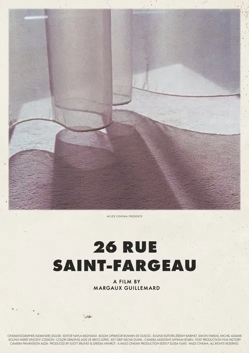26 rue Saint-Fargeau poster