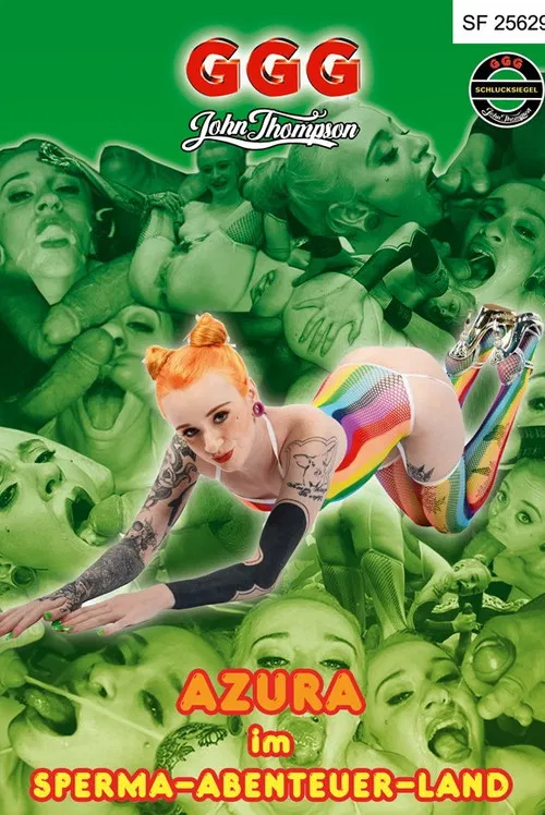 Azura in Cum Adventure Land poster