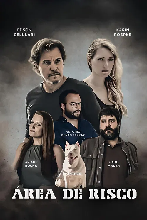 Área de Risco poster