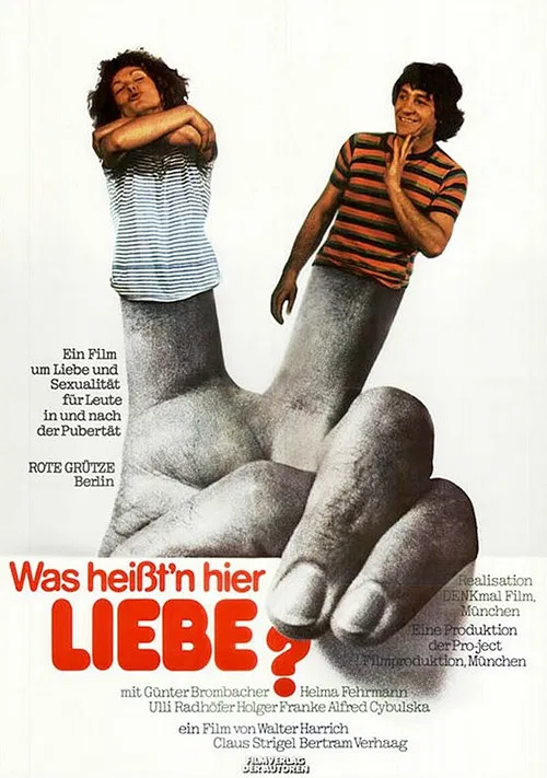 Was heißt'n hier Liebe? poster