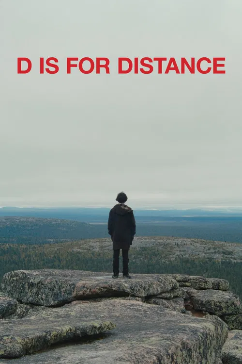D Is for Distance poster