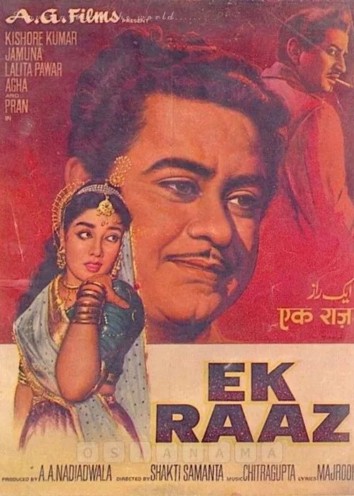 Ek Raaz poster