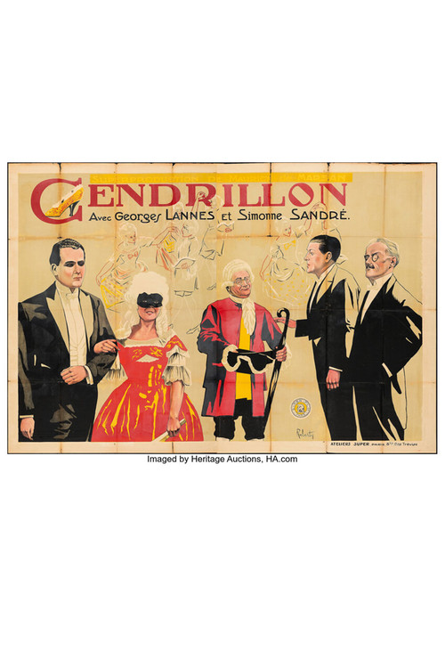 Cendrillon poster