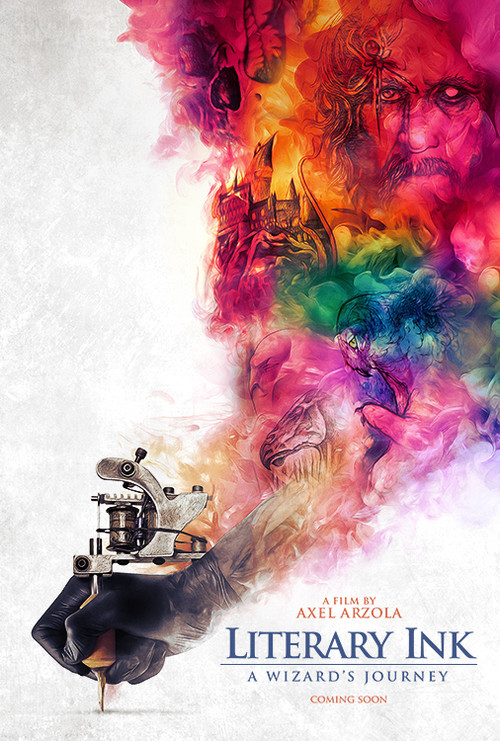 Literary Ink: A Wizard’s Journey poster