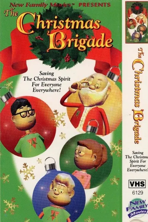 The Christmas Brigade poster