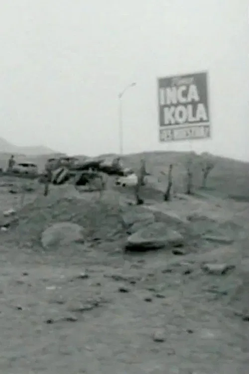 Mecánicos piratas de Lima poster