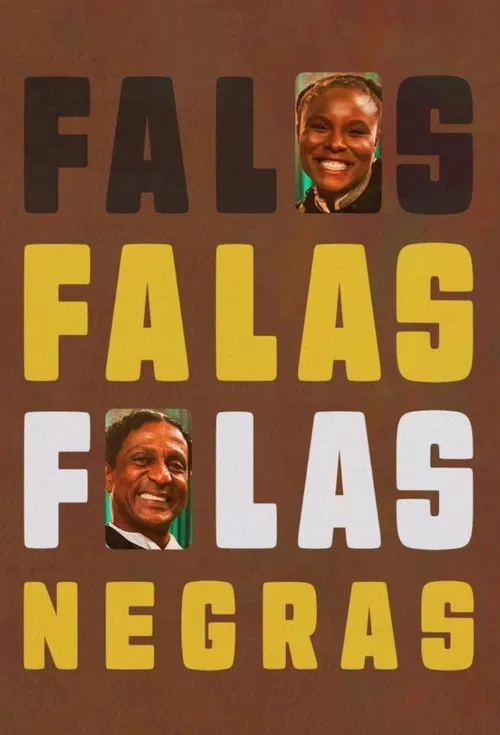 Falas Negras poster
