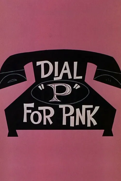 Dial 'P' for Pink poster