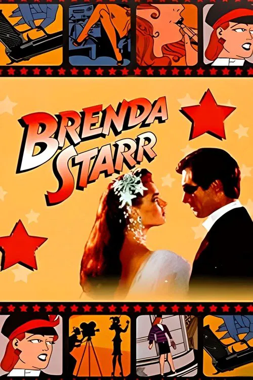 Brenda Starr poster