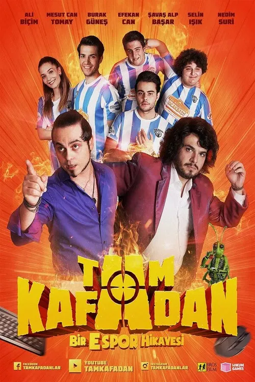 Tam Kafadan poster