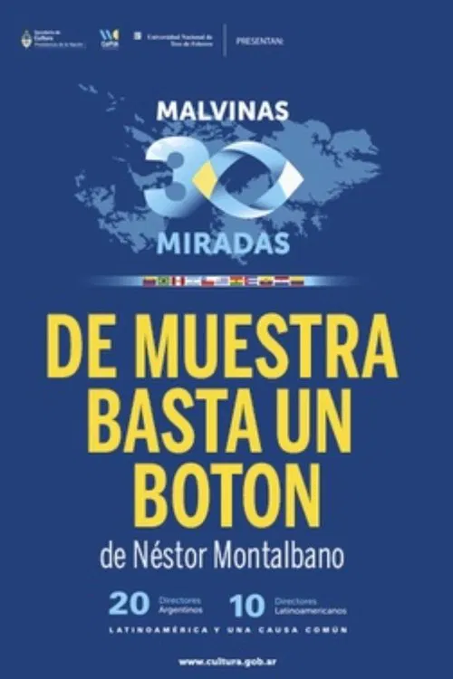 De muestra basta un botón poster