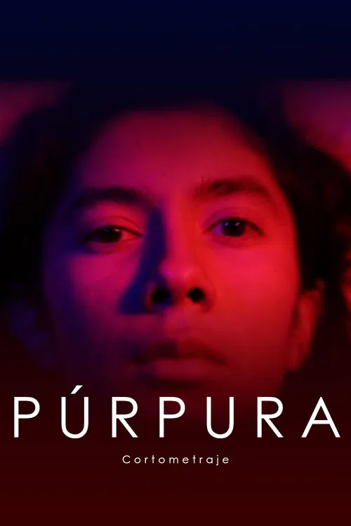 Púrpura poster
