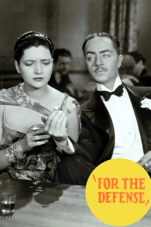 For the Defense poster