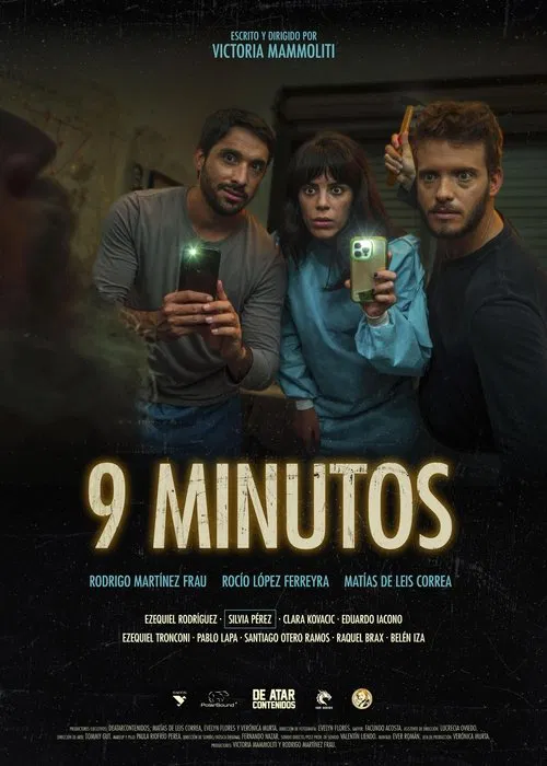 9 Minutos poster