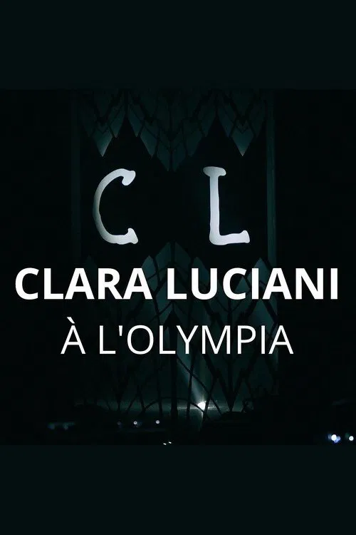 Clara Luciani à l'Olympia poster
