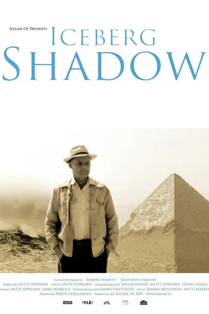 Jäävuoren varjoon poster