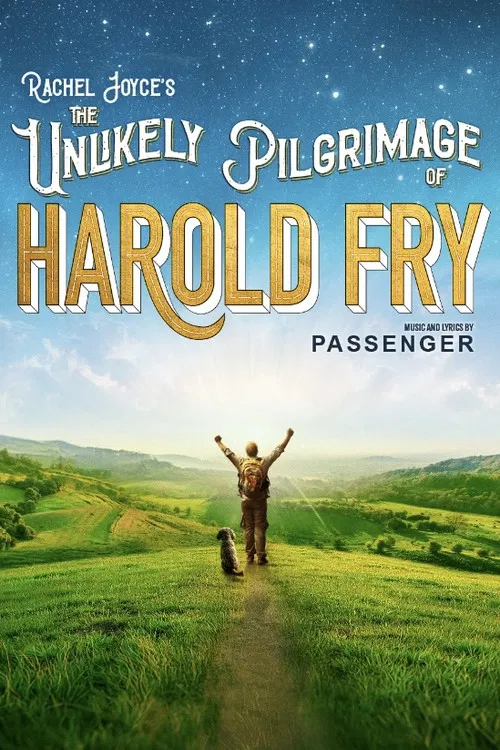 The Unlikely Pilgrimage of Harold Fry poster