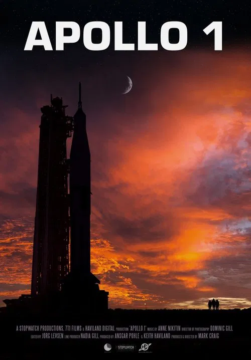 Apollo 1: Destination Moon poster