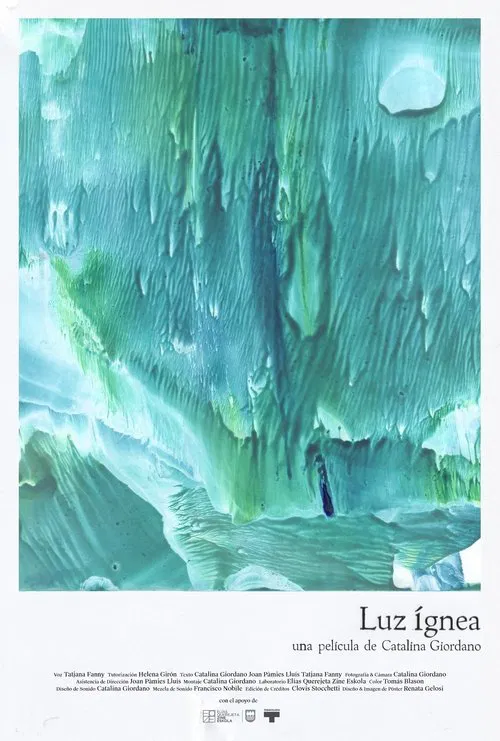 Luz ígnea poster