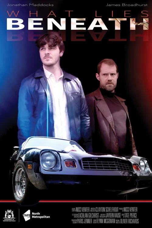 What Lies Beneath poster