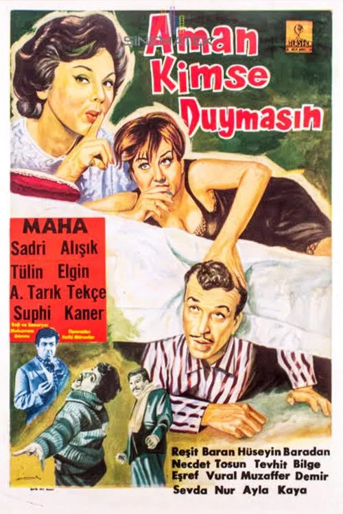 Aman Kimse Duymasın poster