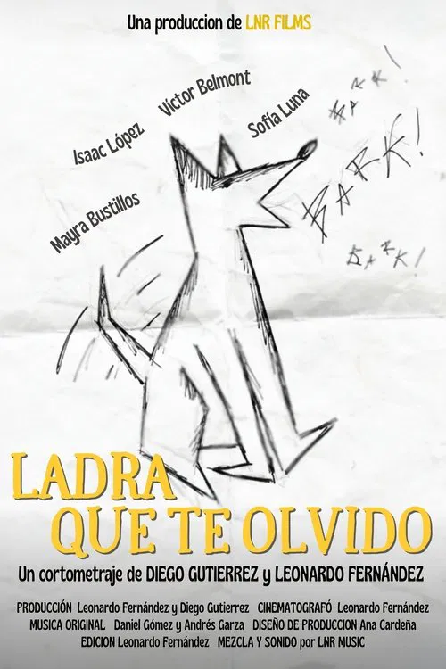 Bark That I Forget You poster