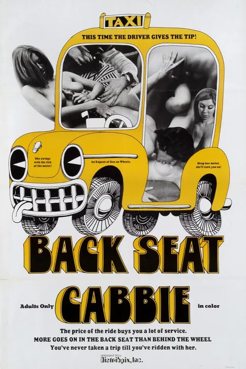 Back Seat Cabbie poster