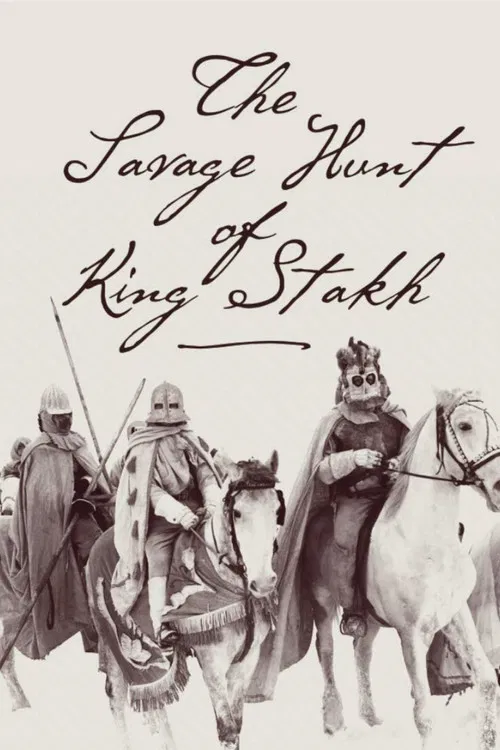 Savage Hunt of King Stakh poster