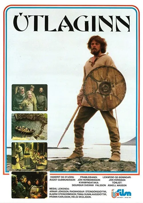 Outlaw: The Saga of Gisli poster