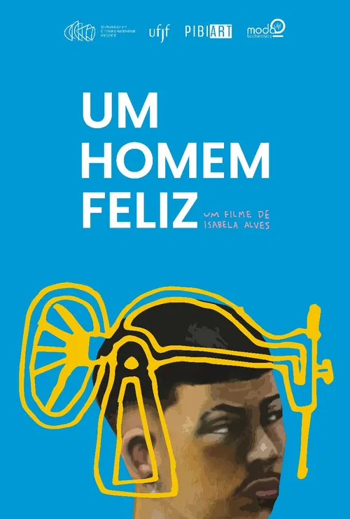 Um homem feliz poster