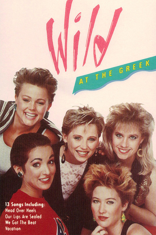 The Go-Go's: Wild at the Greek poster