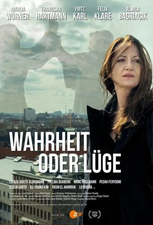 Wahrheit oder Lüge poster