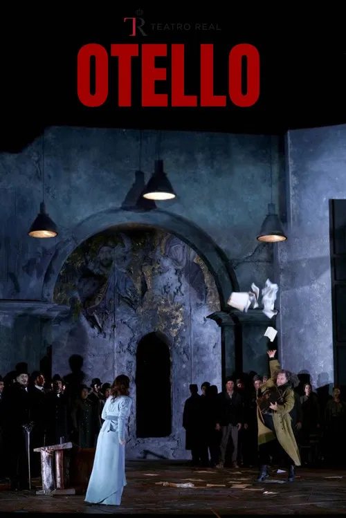Otello - Teatro Real Madrid (Palumbo) poster