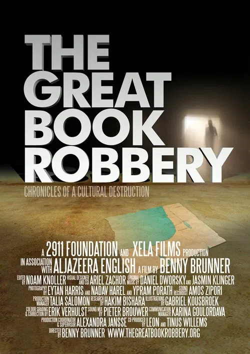 The Great Book Robbery poster