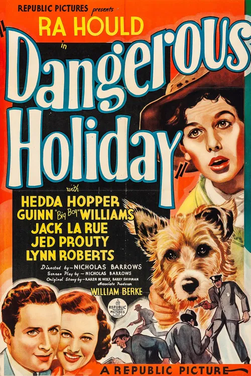 Dangerous Holiday poster