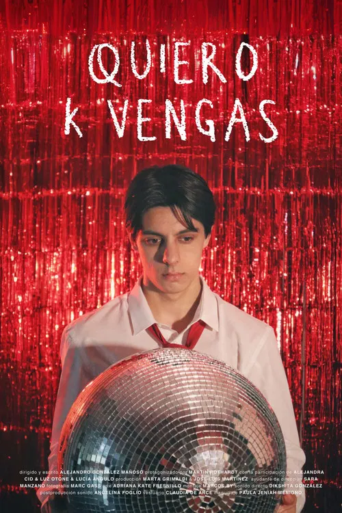 Quiero k vengas poster