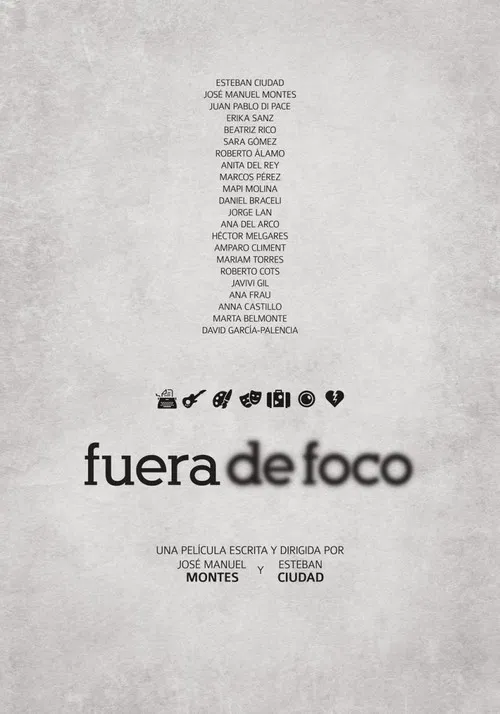 Fuera de Foco poster