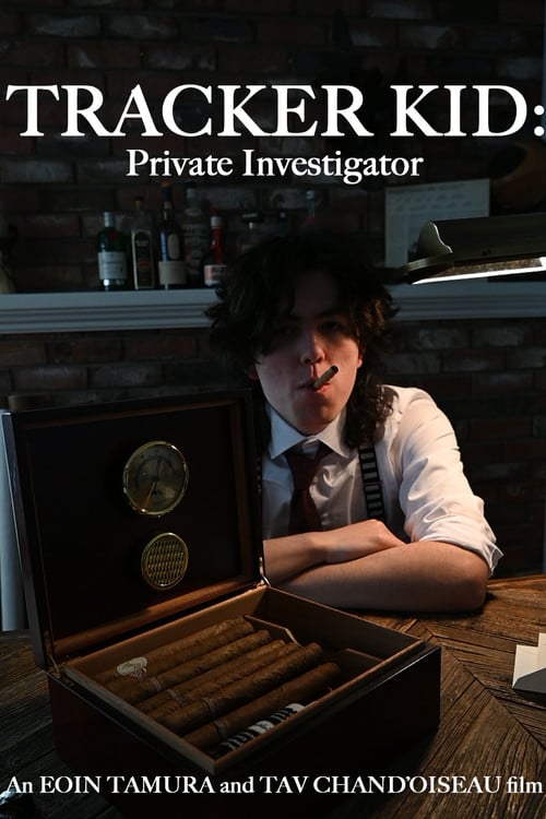 Tracker Kid: Private Investigator poster