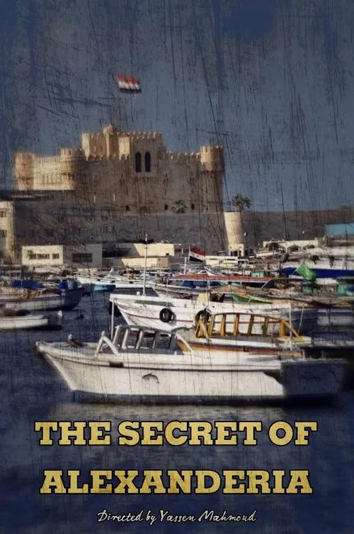 The secret of Alexandria poster