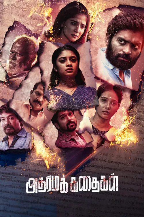 Adharma Kadhaigal poster