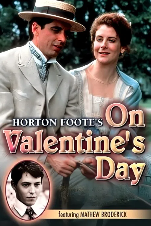 On Valentine's Day poster
