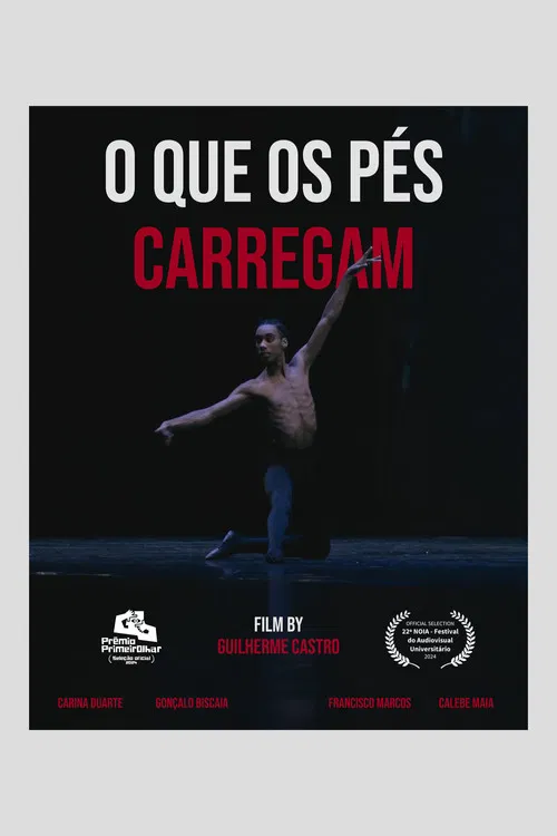what do feet carry? poster