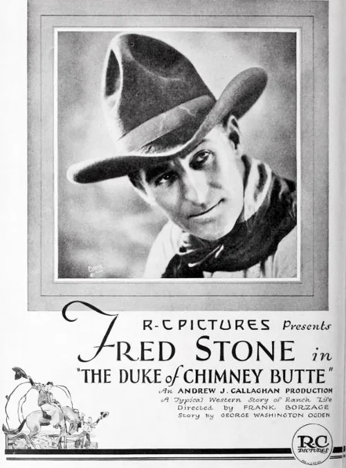 The Duke of Chimney Butte poster