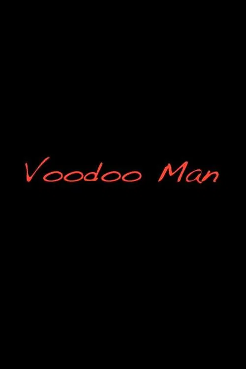 Voodoo Man poster