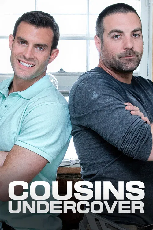 Cousins Undercover poster