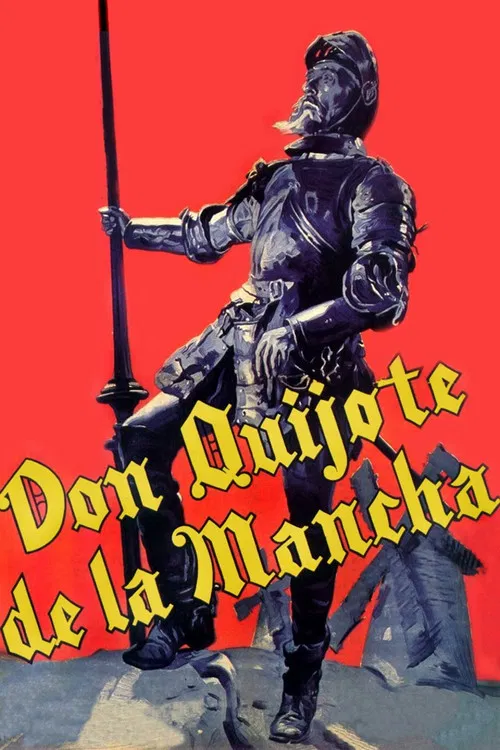 Don Quixote poster