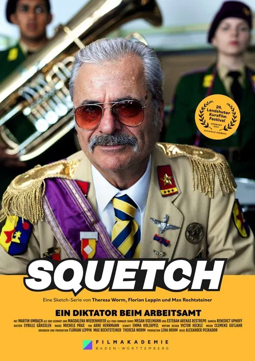 A Dictator at the Employment Office poster