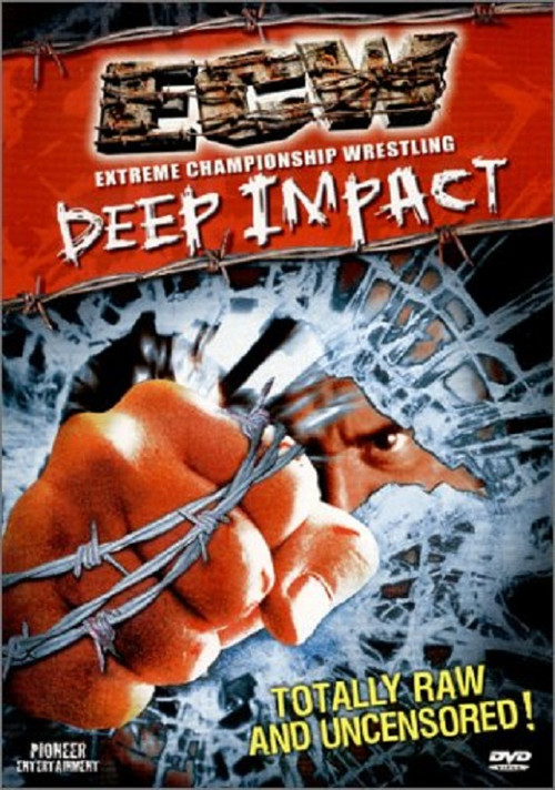 ECW Deep Impact poster