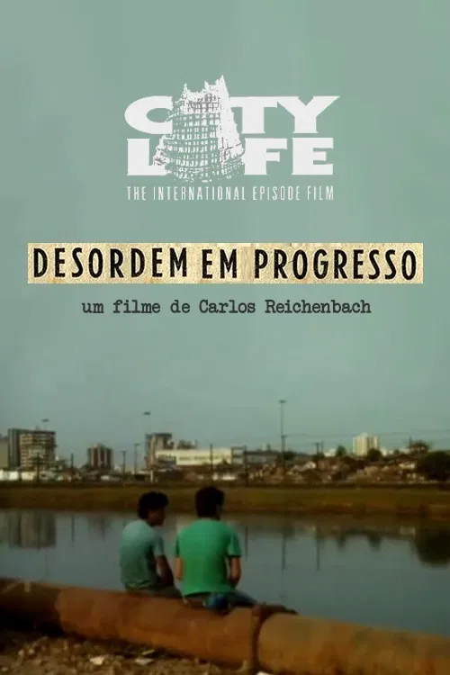 Disorder in Progress poster