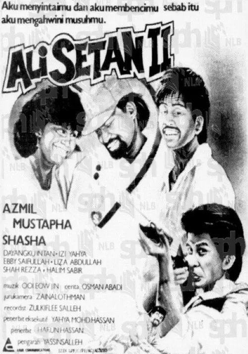 Ali Setan 2 poster